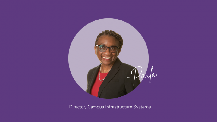 Photo of Paula Brown Hackett, Director of Campus Infrastructure Systems at McMaster